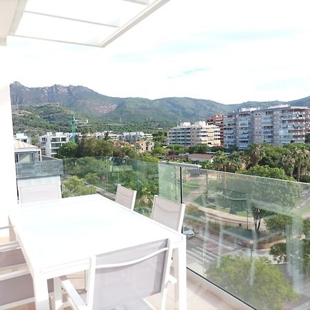 Residencial El Trenet Atico-Duplex Apartman Benicàssim Kültér fotó