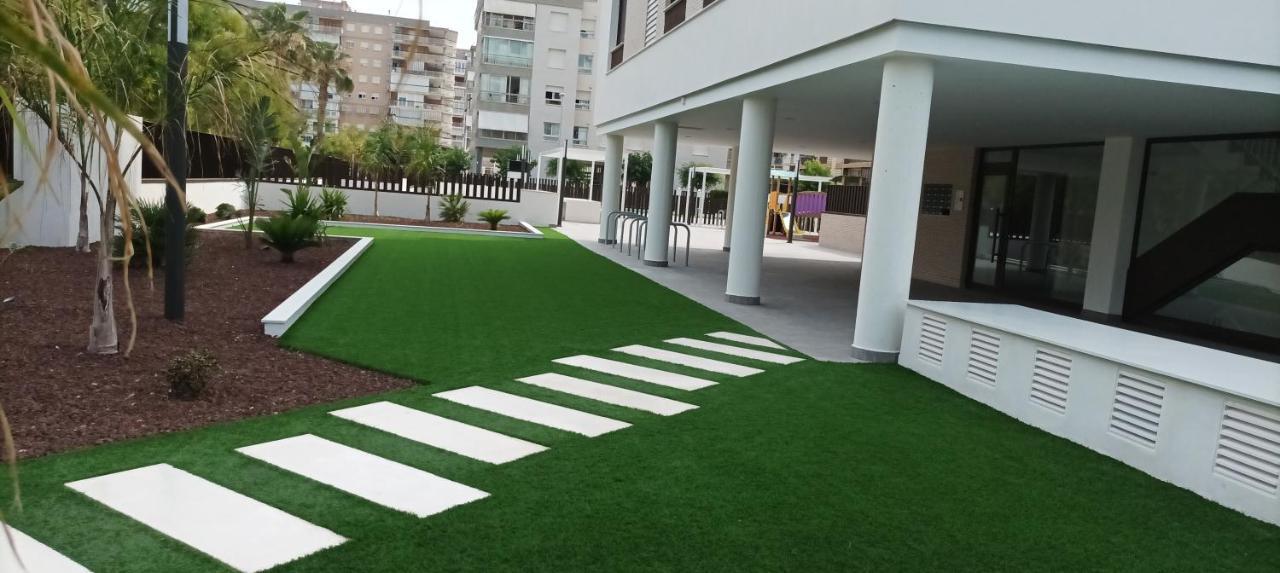 Residencial El Trenet Atico-Duplex Apartman Benicàssim Kültér fotó