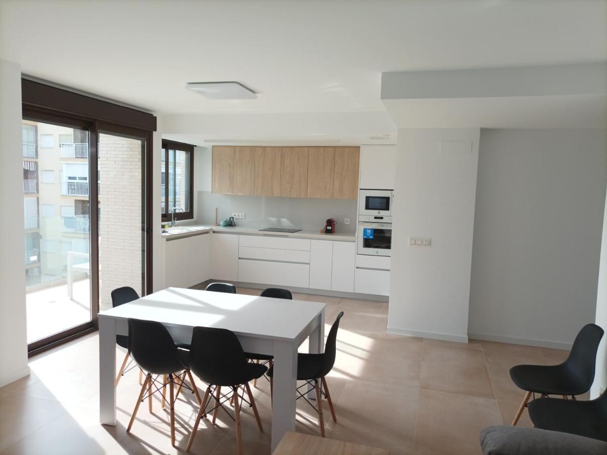 Residencial El Trenet Atico-Duplex Apartman Benicàssim Kültér fotó