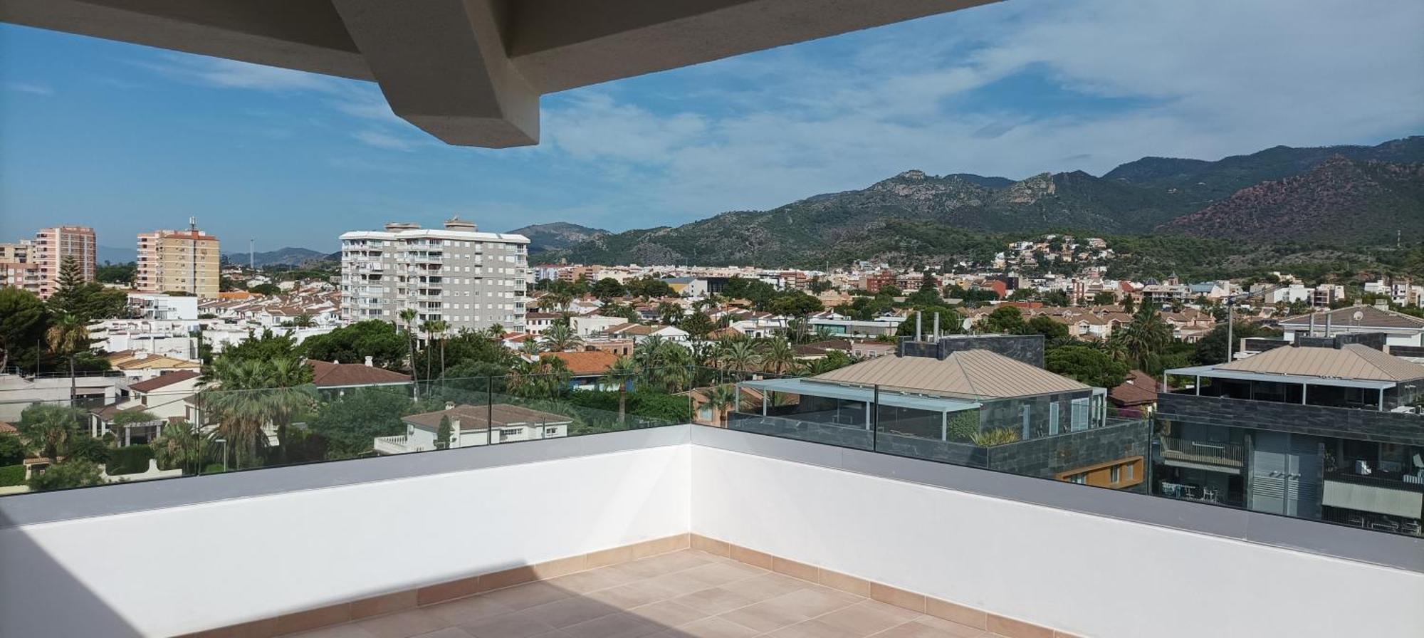Residencial El Trenet Atico-Duplex Apartman Benicàssim Kültér fotó