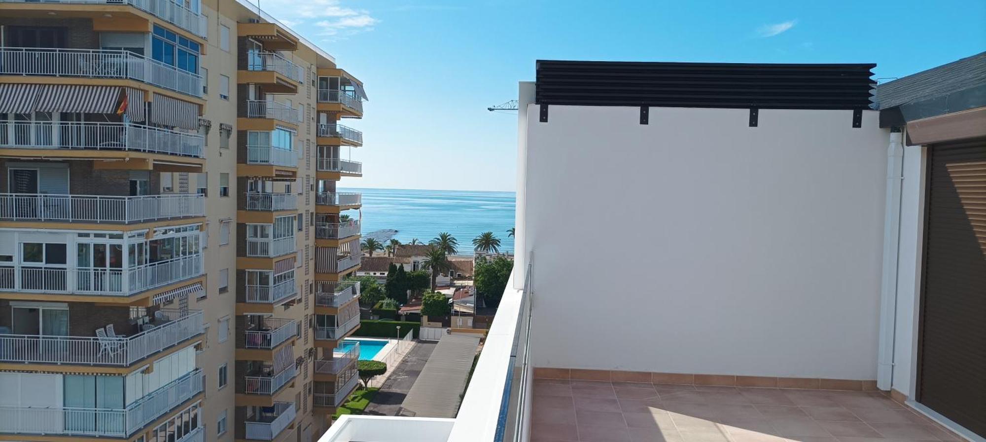 Residencial El Trenet Atico-Duplex Apartman Benicàssim Kültér fotó