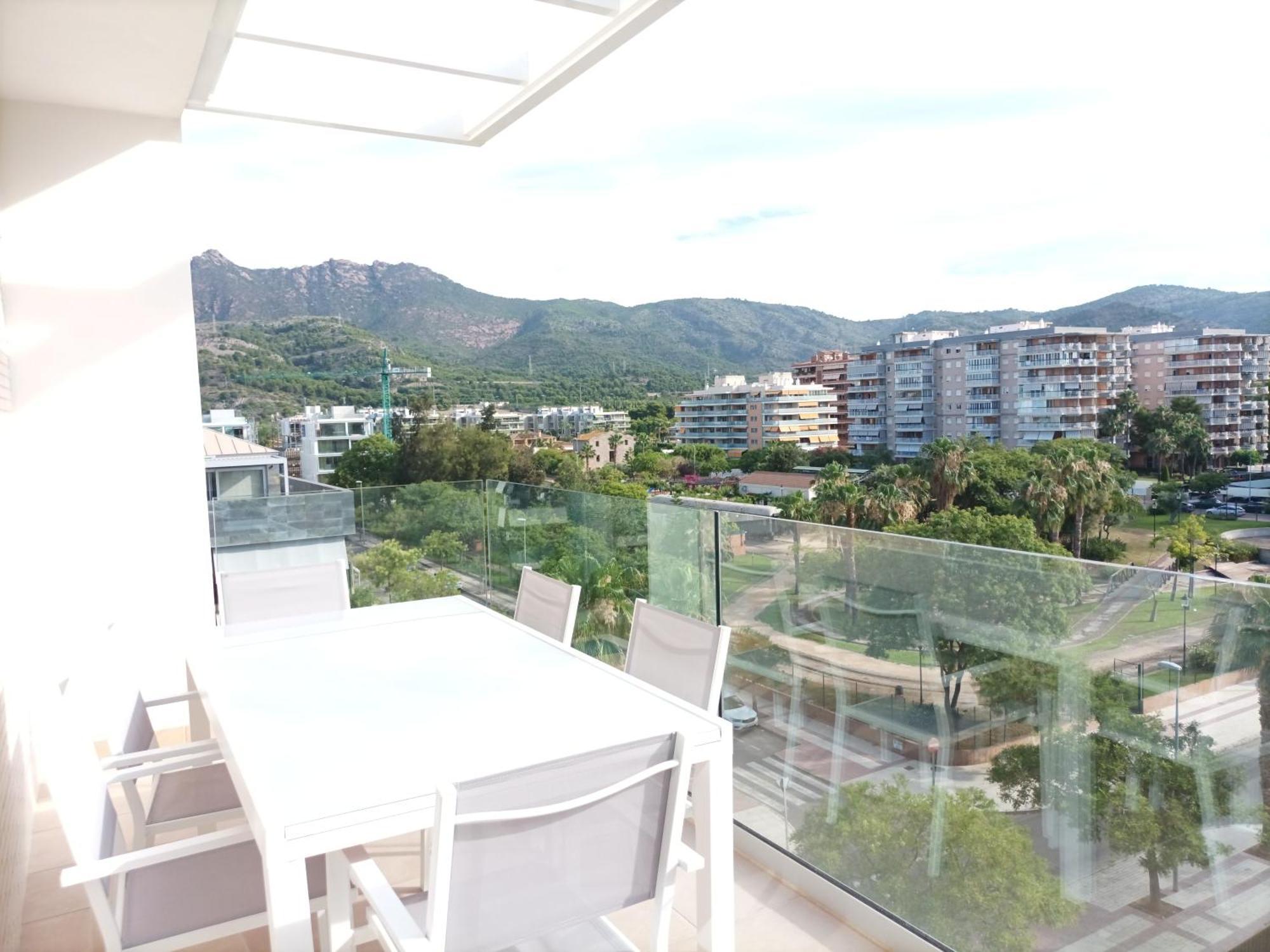 Residencial El Trenet Atico-Duplex Apartman Benicàssim Kültér fotó