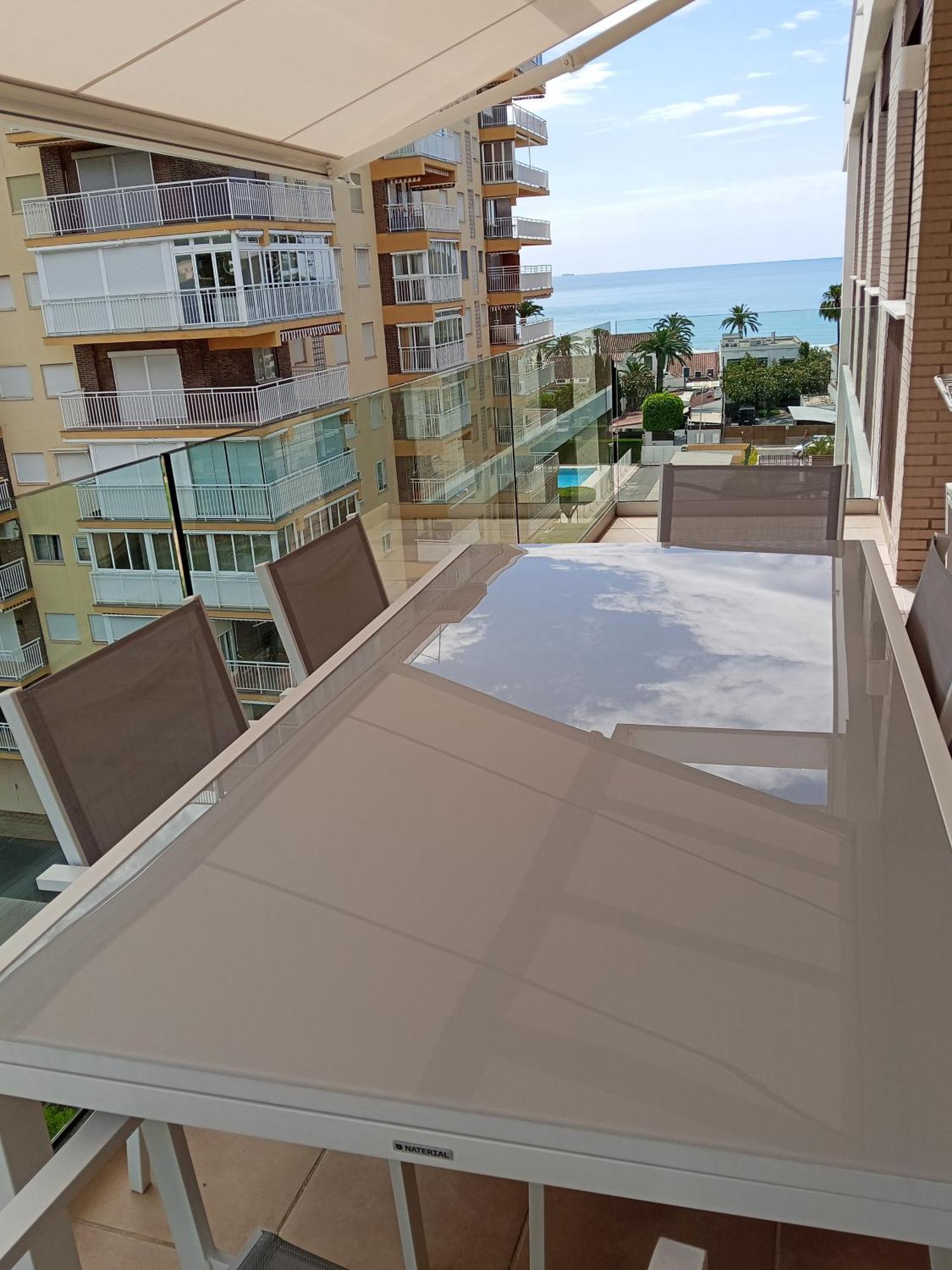 Residencial El Trenet Atico-Duplex Apartman Benicàssim Kültér fotó